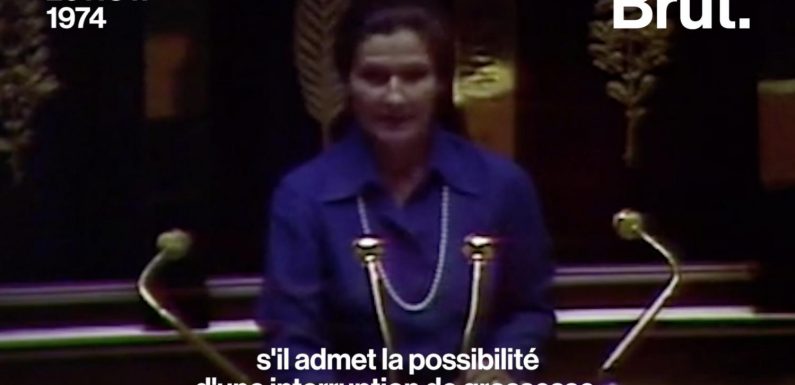 VIDEO. En 1974, Simone Veil montait à la tribune de l’Assemblée nationale pour défendre le droit à l’avortement