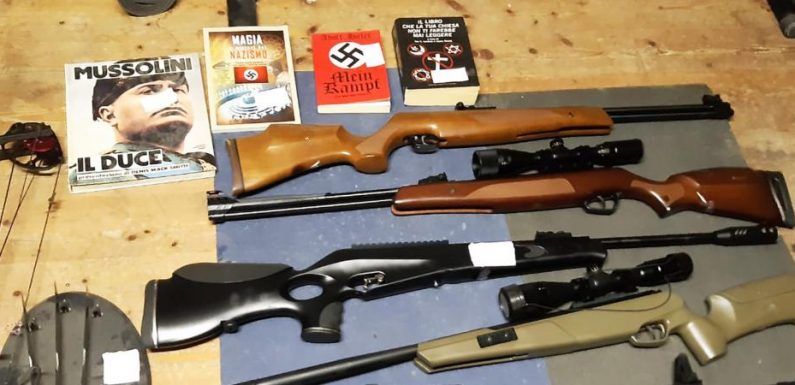 Italie : la police démantèle un groupuscule armé pro-nazi et antisémite