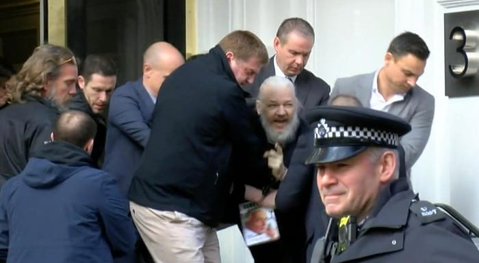 Julian Assange’s health is so bad he ‘could die in prison’, say 60 doctors