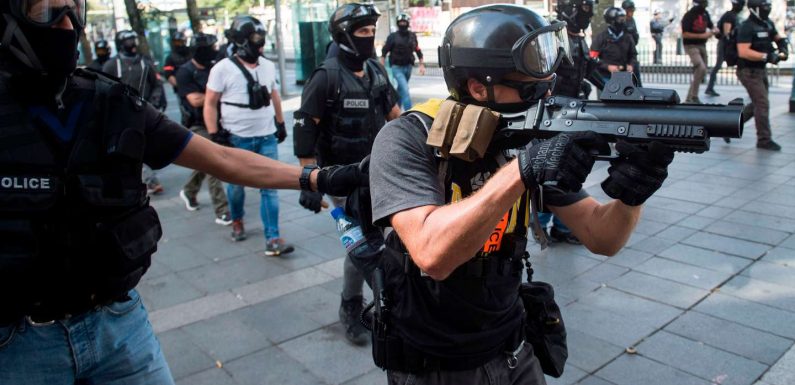 Le recensement des blessures aux yeux par LBD en forte hausse avec les « gilets jaunes »