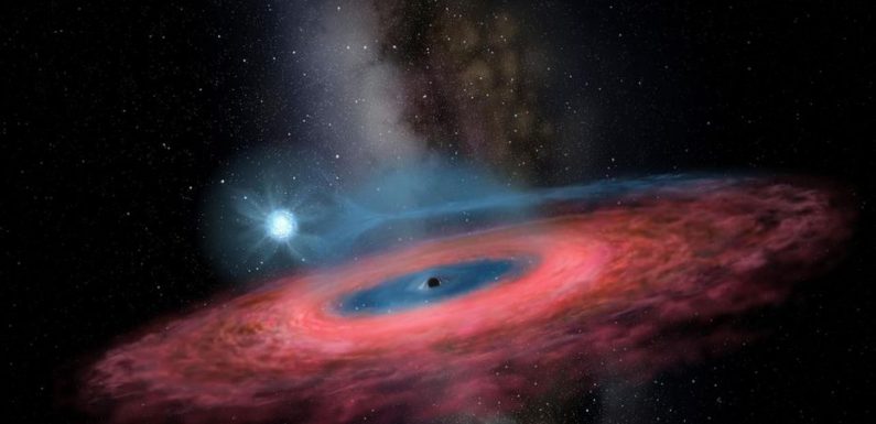 «Il ne devrait même pas exister» : un énorme trou noir découvert dans notre galaxie