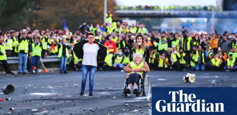 France braces for gilets jaunes anniversary marches