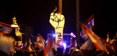 Le « non » assourdissant de la rue à Beyrouth