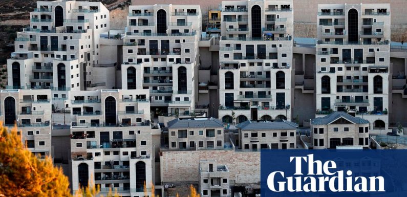 Products from Israeli settlements must be labelled, EU court rules