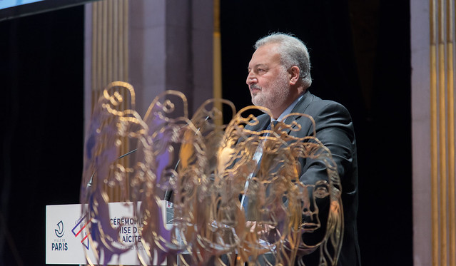 Jean-Pierre Sakoun : « Notre société est bien laïque » (Prix de la Laïcité, 5 nov. 19)