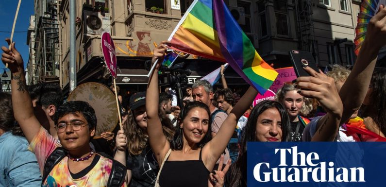 Turkey urged to drop case against LGBT activists charged over Pride march