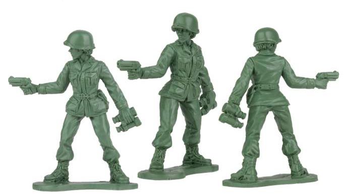 Grâce à une Américaine de 6 ans, les figurines militaires compteront des femmes dans leurs rangs