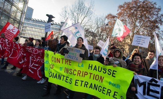 L’université de Lille va rembourser aux étudiants étrangers la hausse de leurs frais d’inscription