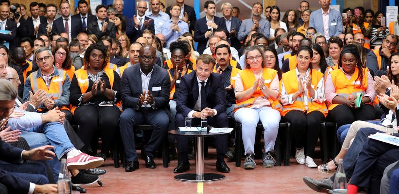 Débats, création de comités Théodule : comment Macron répond immédiatement à l’urgence