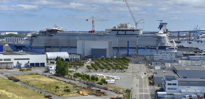 La Commission européenne pourrait s’opposer au rachat des chantiers de l’Atlantique par Fincantieri