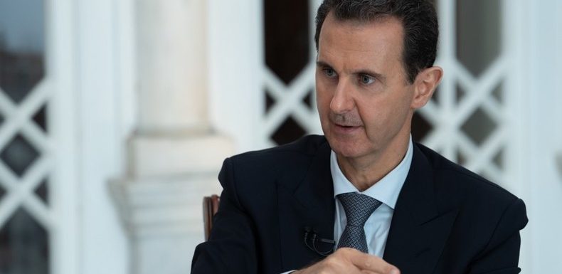 Pour Bachar el-Assad, Donald Trump est le «meilleur président américain»