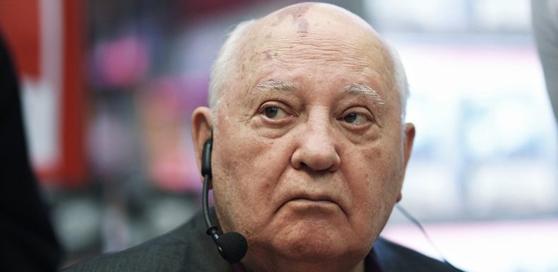 Mikhaïl Gorbatchev appelle la Russie et l’Occident à ne pas construire de nouveaux murs