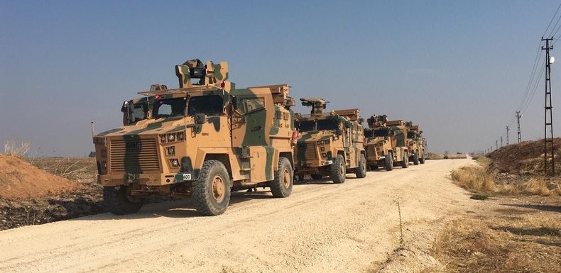Les patrouilles russo-turques ont débuté dans le nord de la Syrie