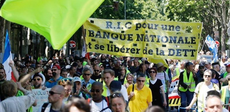 Deux rassemblements déclarés à Paris pour l’acte 51 des Gilets jaunes