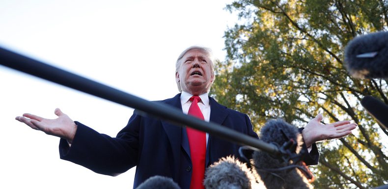 «J’aime le pétrole» : Donald Trump résume ses ambitions géopolitiques sur la Syrie (VIDEO)