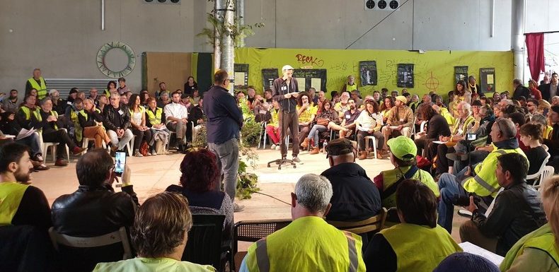 L’horizontalité en action : les Gilets jaunes ont tenu leur quatrième Assemblée des Assemblées