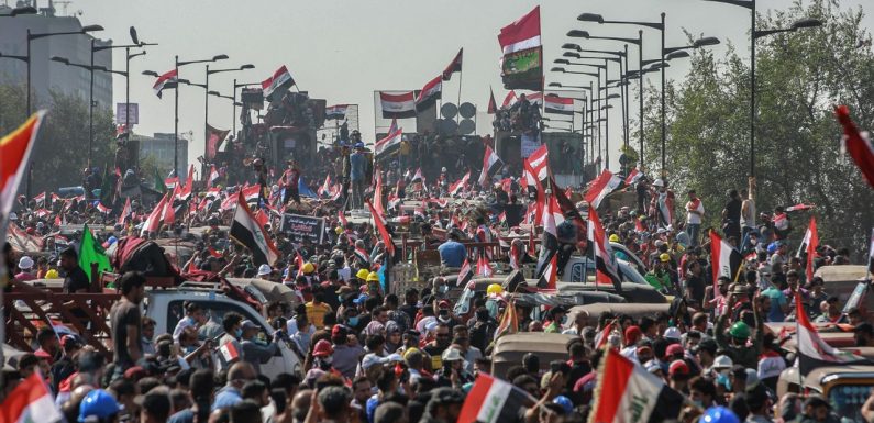 En Irak, les étudiants et les syndicats sont en tête du mouvement de contestation