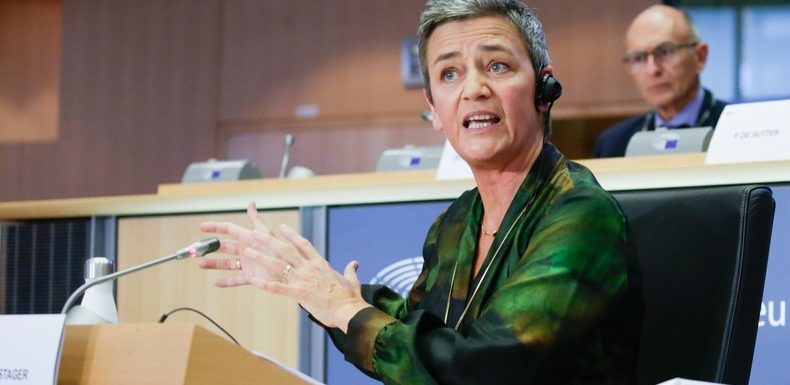 La commissaire à la Concurrence réaffirme son opposition à des champions européens «chouchoutés»