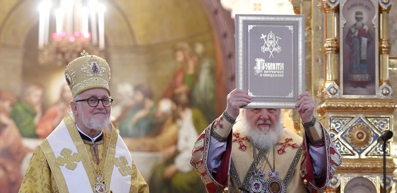 Orthodoxie : l’archevêché d’Europe occidentale officiellement rattaché à l’Eglise russe