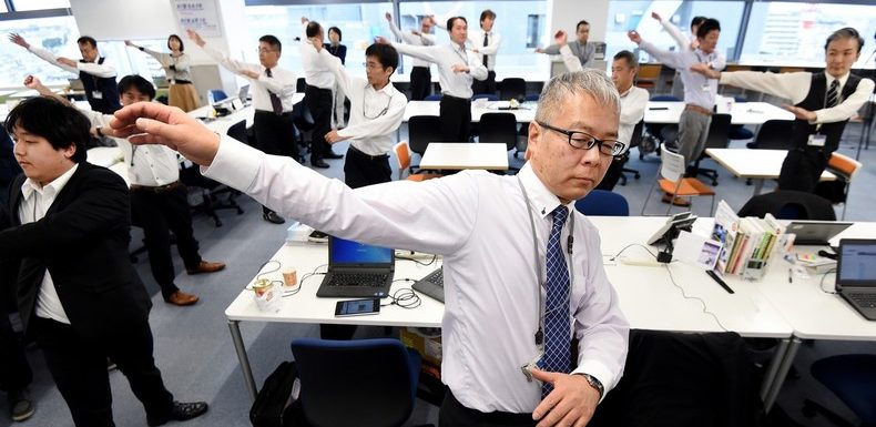 Microsoft Japon expérimente la semaine de quatre jours