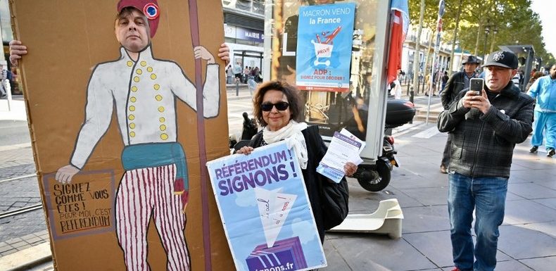 Privatisation d’ADP : la gauche réalise un clip pour promouvoir le référendum (VIDEO)