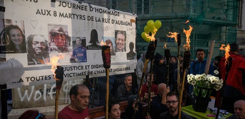 Marseille : un an après le drame de la rue d’Aubagne, colère et indignation sont toujours de mise