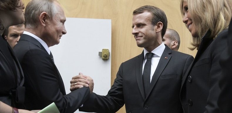 Pour Macron, Moscou doit s’allier avec l’Europe pour ne pas devenir le «vassal de la Chine»
