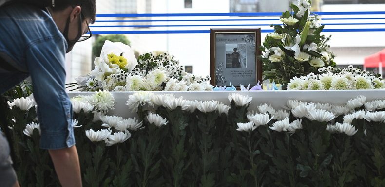 Hong Kong : mort d’un étudiant dans des circonstances floues, des veillées organisées
