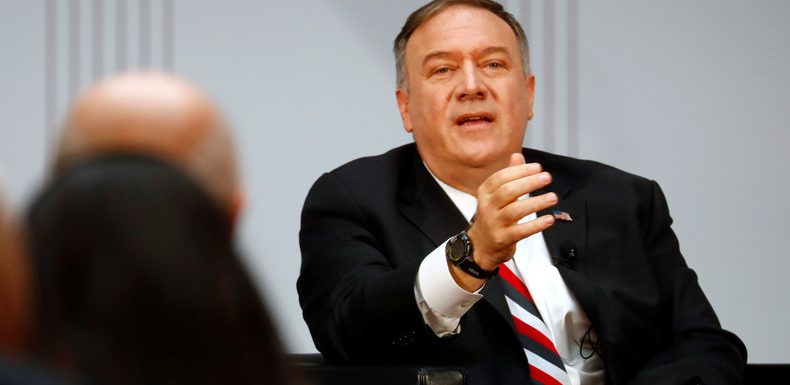 «Nouvelle forme d’autoritarisme» : Mike Pompeo met en garde la Russie et la Chine