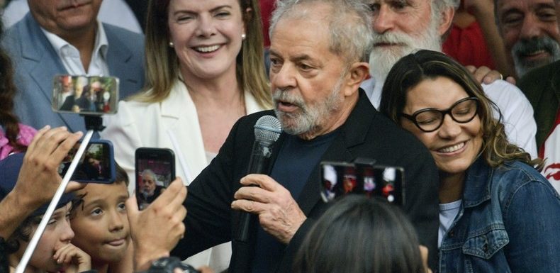 Le monde salue la libération de l’ancien président brésilien Lula