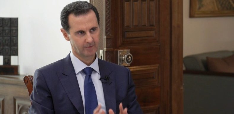 Bachar el-Assad fustige les pays de l’UE qui apportent «leur soutien aux terroristes en Syrie»