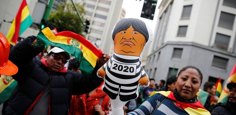 Bolivie : le président Evo Morales condamne l’occupation de deux médias publics par des manifestants