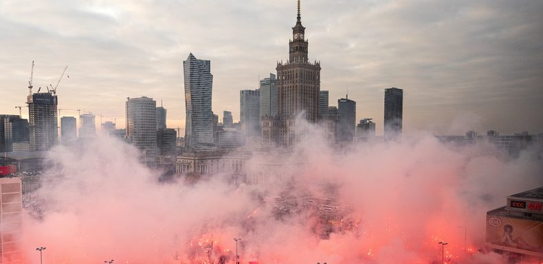 «Non à l’Union européenne !» : A Varsovie, les nationalistes appellent à une «intifada polonaise»