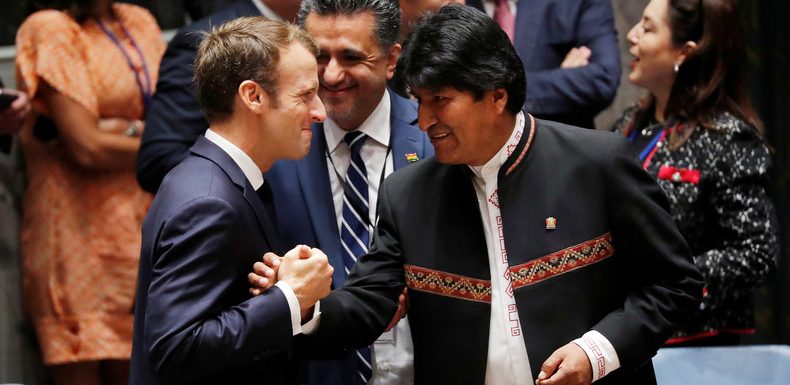 Quel est le bilan d’Evo Morales, paysan amérindien devenu président de la Bolivie ?