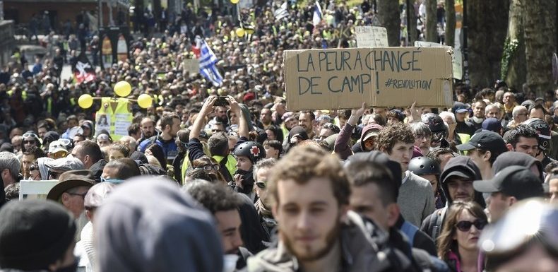 «Le 1er décembre, l’Elysée aurait pu tomber» : les manifestations des Gilets jaunes vues par un CRS