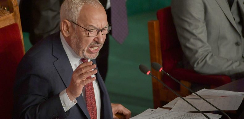 Le leader islamiste Rached Ghannouchi élu président du Parlement tunisien