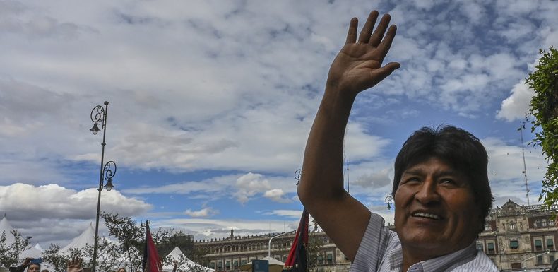 «On s’est libérés du FMI» : Morales dénonce un complot qui vient des Etats-Unis contre sa politique