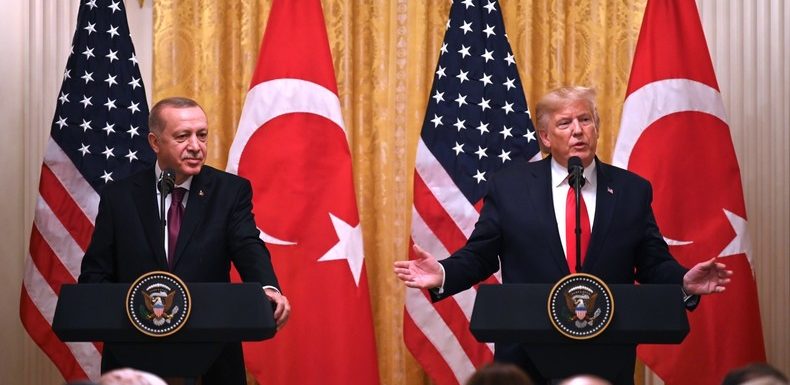Donald Trump et Recep Tayyip Erdogan font front commun contre Macron sur l’OTAN