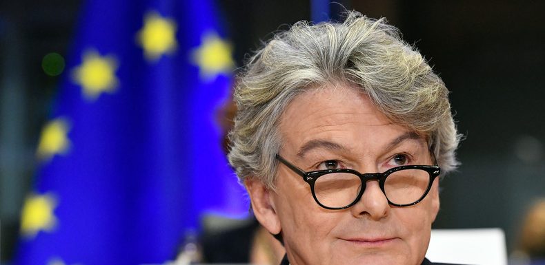 Commission européenne : Thierry Breton passe le test des eurodéputés