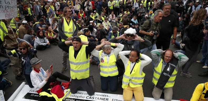 Un an après son lancement, 69% des Français trouvent le mouvement des Gilets jaunes «justifié»