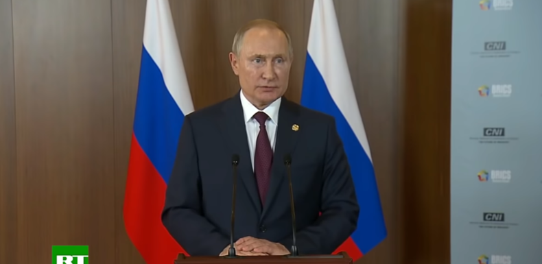Poutine salue les avancées dans le Donbass et veut une prorogation de la loi sur son statut spécial