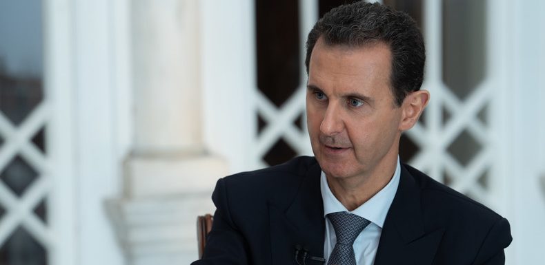 Bachar el-Assad : la mort de James Le Mesurier relève d’«un travail des services secrets»