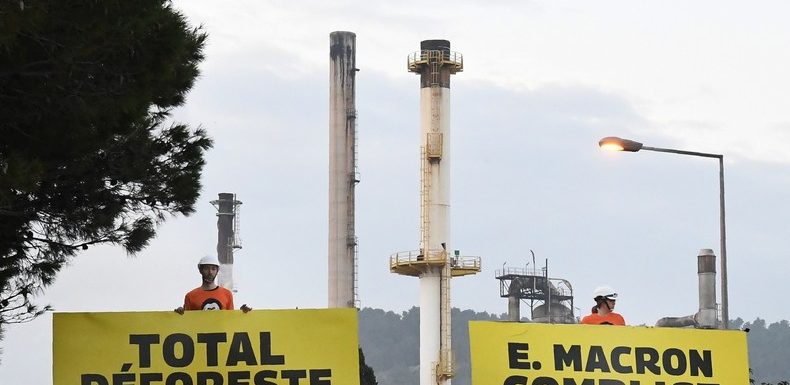 Réintroduction de l’avantage fiscal pour l’huile de palme : le lobbying de Total dénoncé