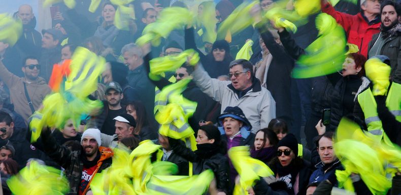 Acte 53 : les Gilets jaunes dans la rue pour leur premier anniversaire (EN CONTINU)