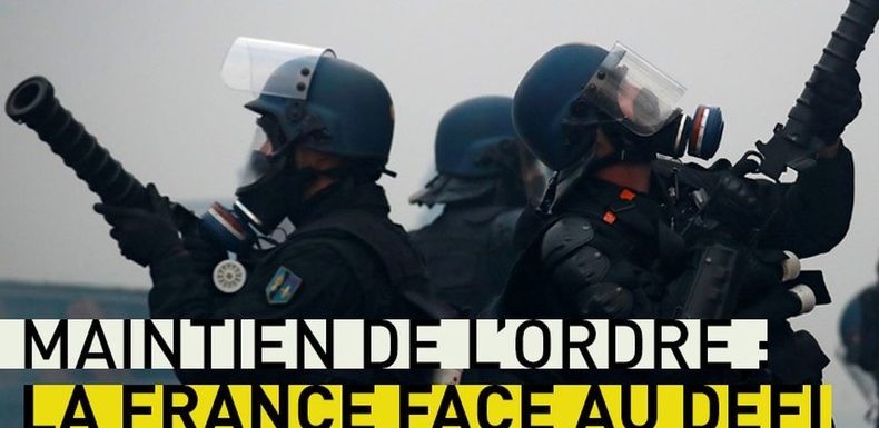 Maintien de l’ordre : la France face au défi