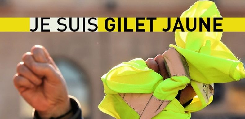 Je suis Gilet jaune