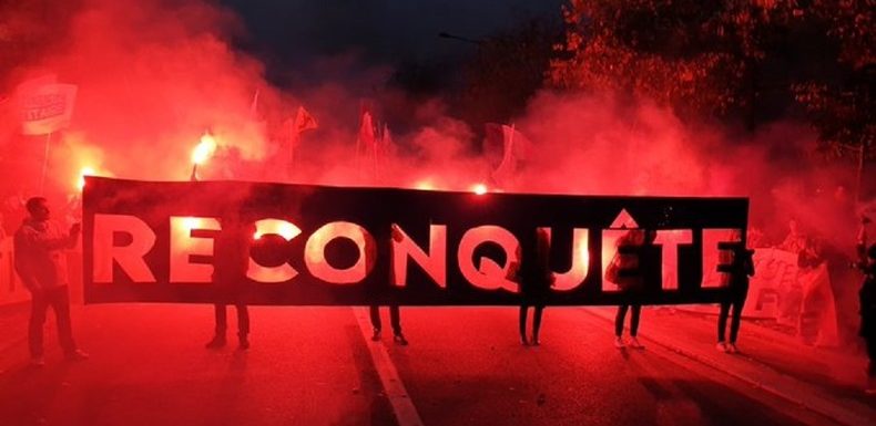 «Défendons la France» : Génération identitaire organise une marche contre les «islamistes» à Paris