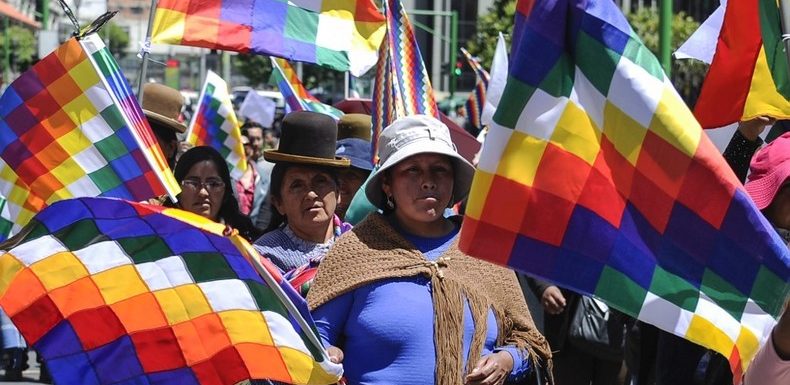 Les Boliviens pro-Morales dans la rue pour demander le départ de la présidente par intérim