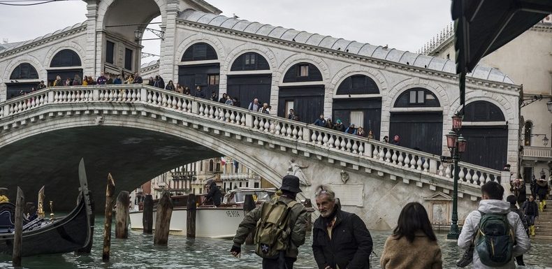 Un million d’euros collecté parmi les Russes pour aider Venise après les inondations