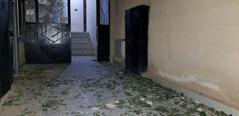 Israël lance des «frappes de grande ampleur» sur la Syrie en «réponse à des tirs de roquettes»